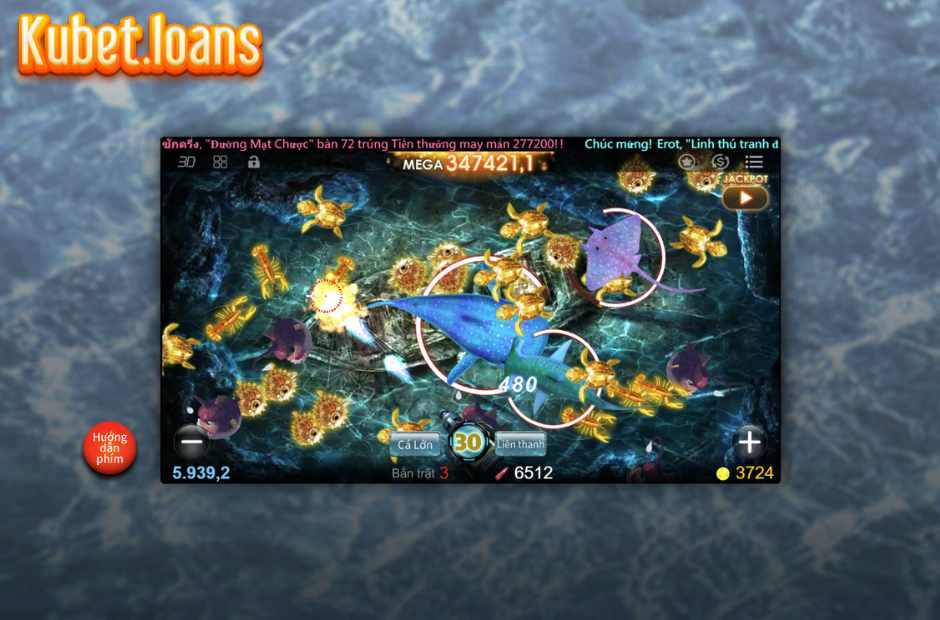 Các ưu điểm nổi bật khi tham gia bắn cá