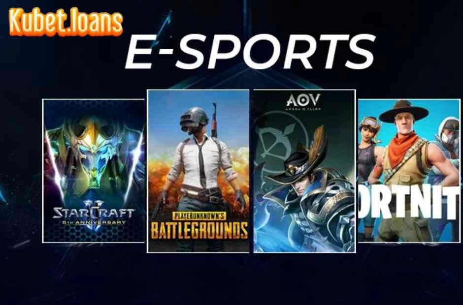 Các con game hot nhất sảnh Esport Kubet