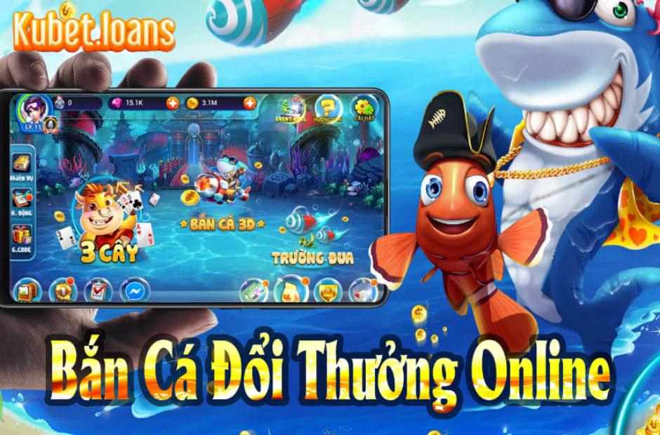 Mô tả các tính năng có trong game săn cá