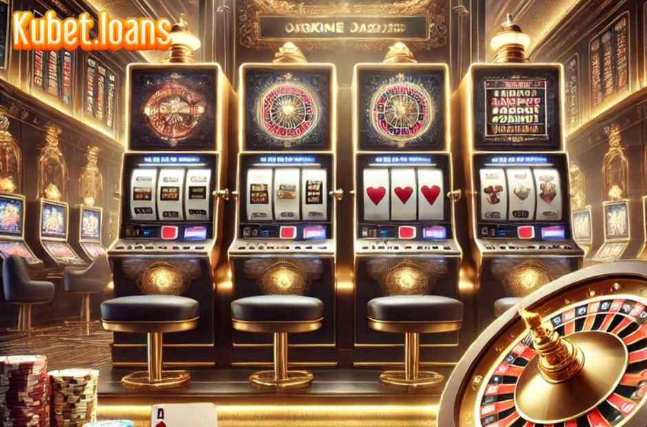 Những ưu điểm khi cược slot game trực tuyến