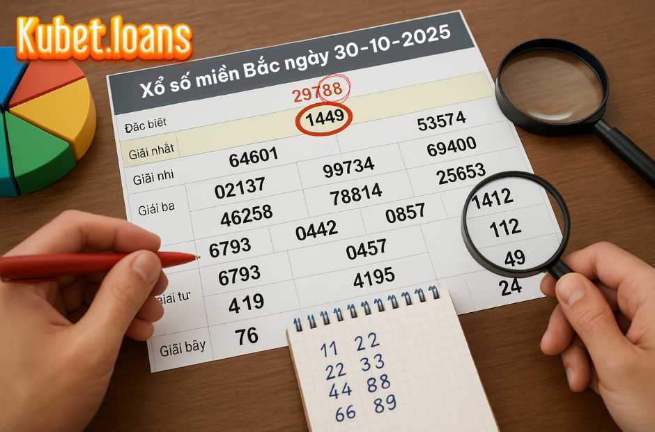 Soi cầu kép theo giải đặc biệt