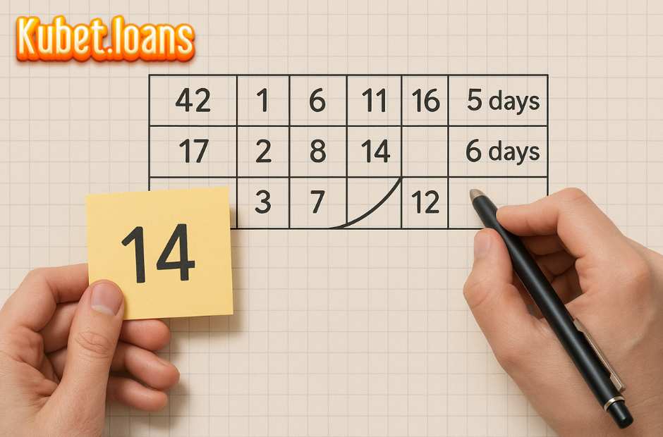 Xác định vòng lặp của lô tô