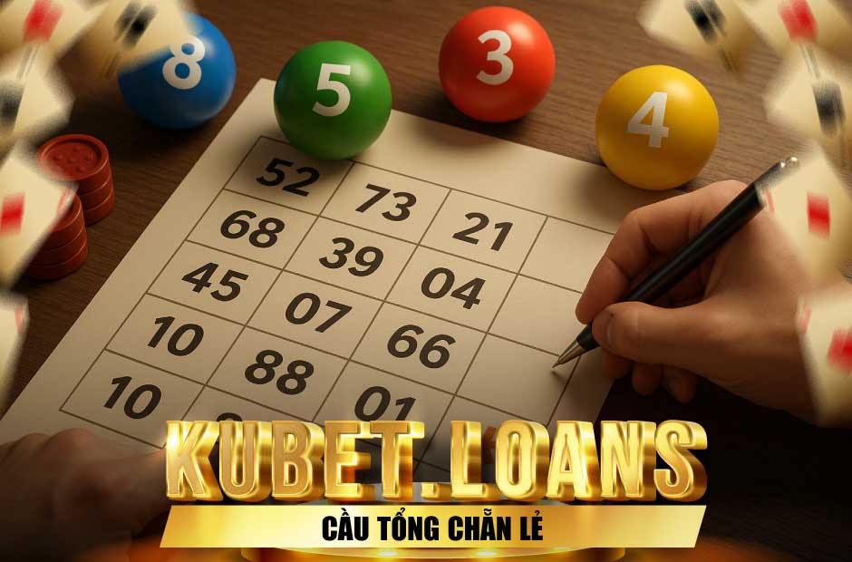 Phương pháp soi cầu tổng chẵn lẻ