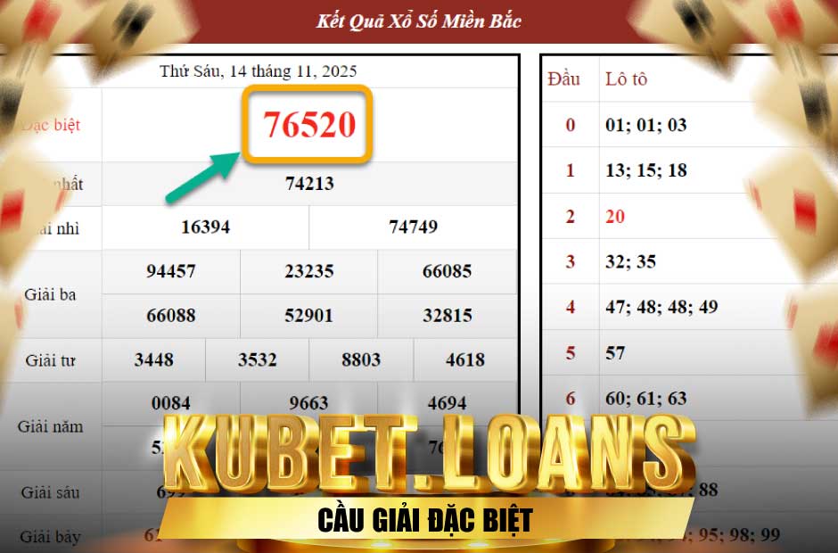 Cầu Giải Đặc Biệt