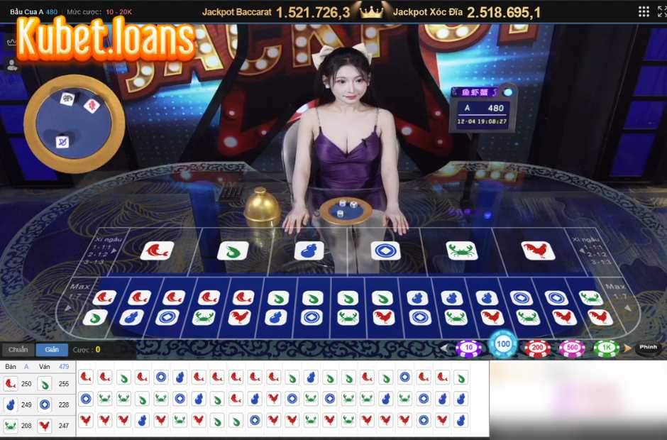 Tìm hiểu về game bầu cua online