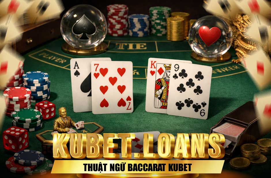 Tìm hiểu thuật ngữ baccarat