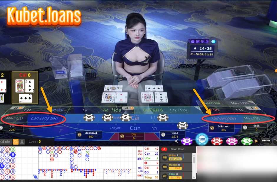 Tìm hiểu về Dragon Baccarat