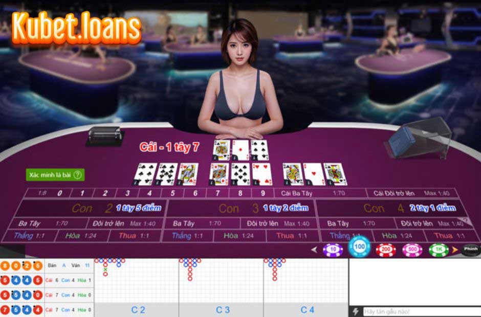 Tìm hiểu về game bài tại sàn Kubet