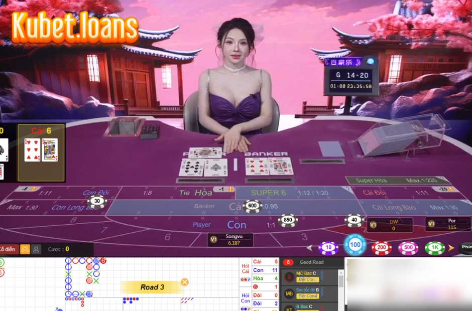 Tìm hiểu về game baccarat kubet