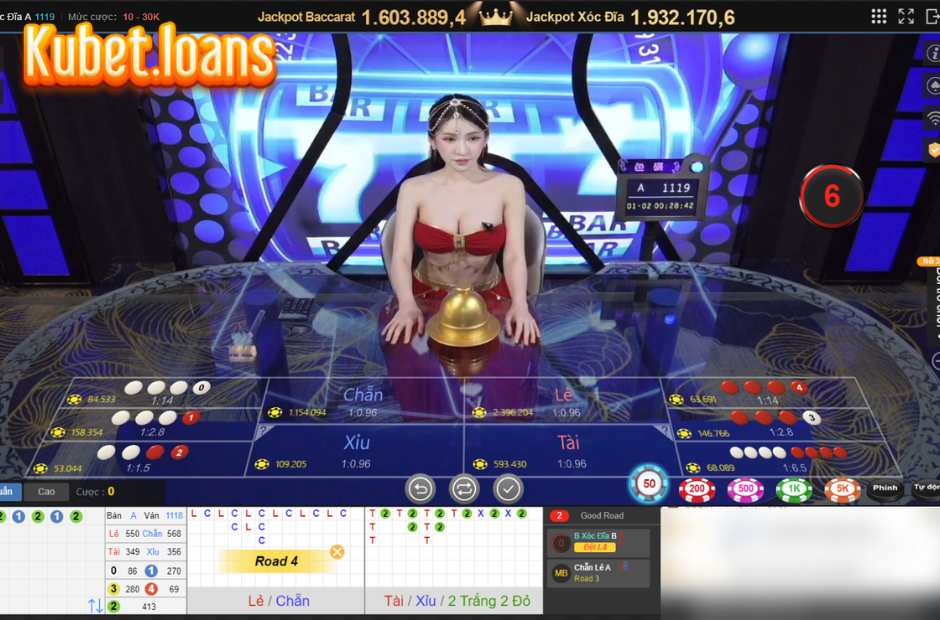 Tìm hiểu cách chơi xóc đĩa Kubet chuẩn