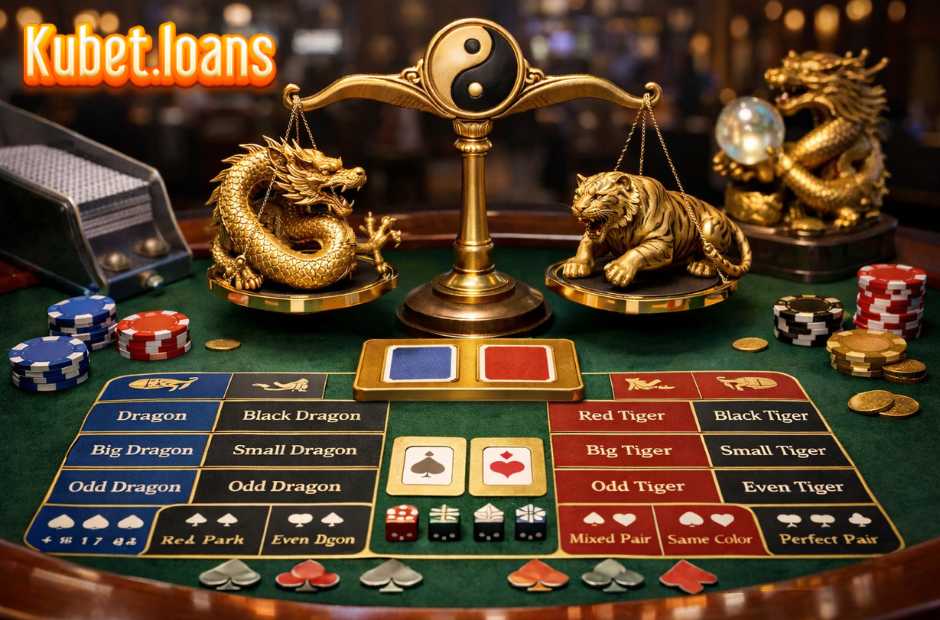 Tìm hiểu kỹ các vị trí đặt cược trong game