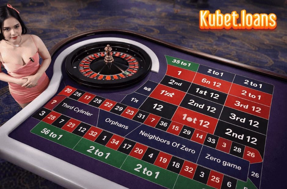 Tìm hiểu phương thức đặt cược Roulette