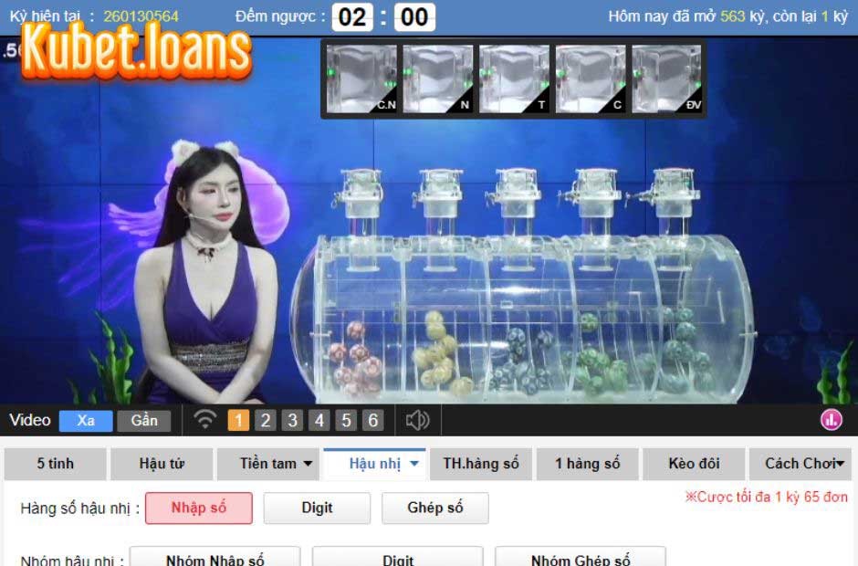 Đa dạng cách chơi hiện đại với Lotto Ku