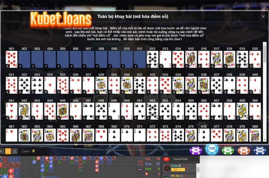 Công nghệ xác minh lá bài