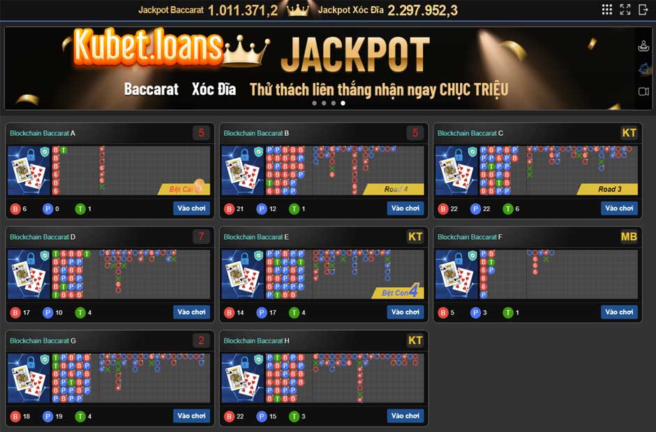 Kubet - An toàn đa dạng bàn cược 