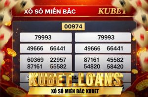 Theo dõi xổ số miền bắc Kubet