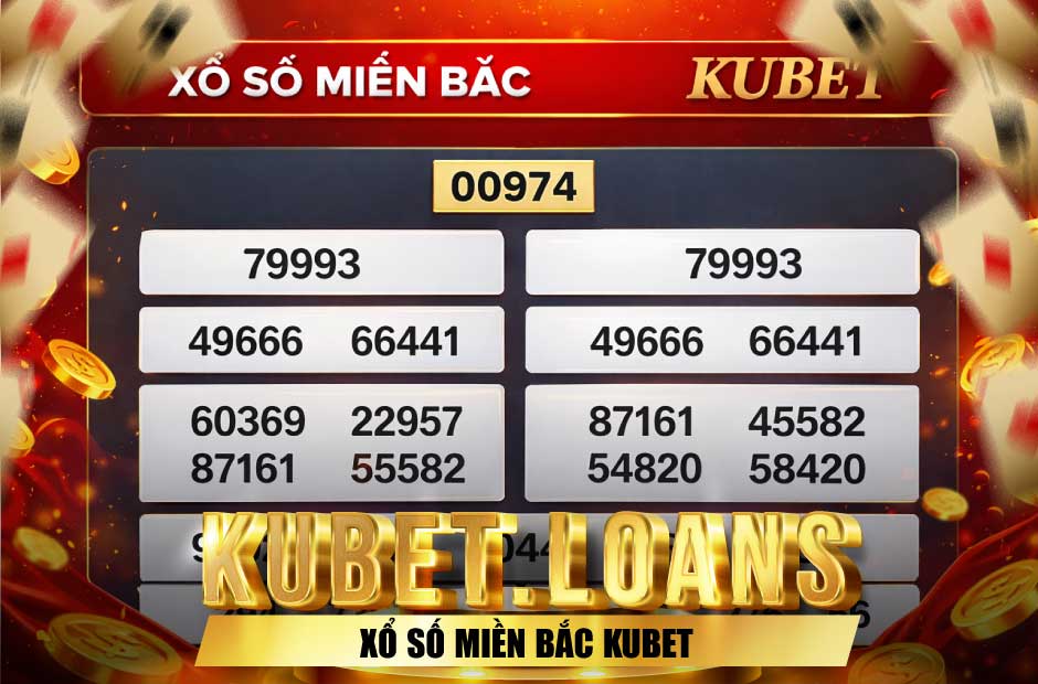 Theo dõi xổ số miền bắc Kubet