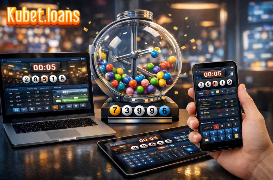 Trải nghiệm giao diện xổ số nhanh Kubet