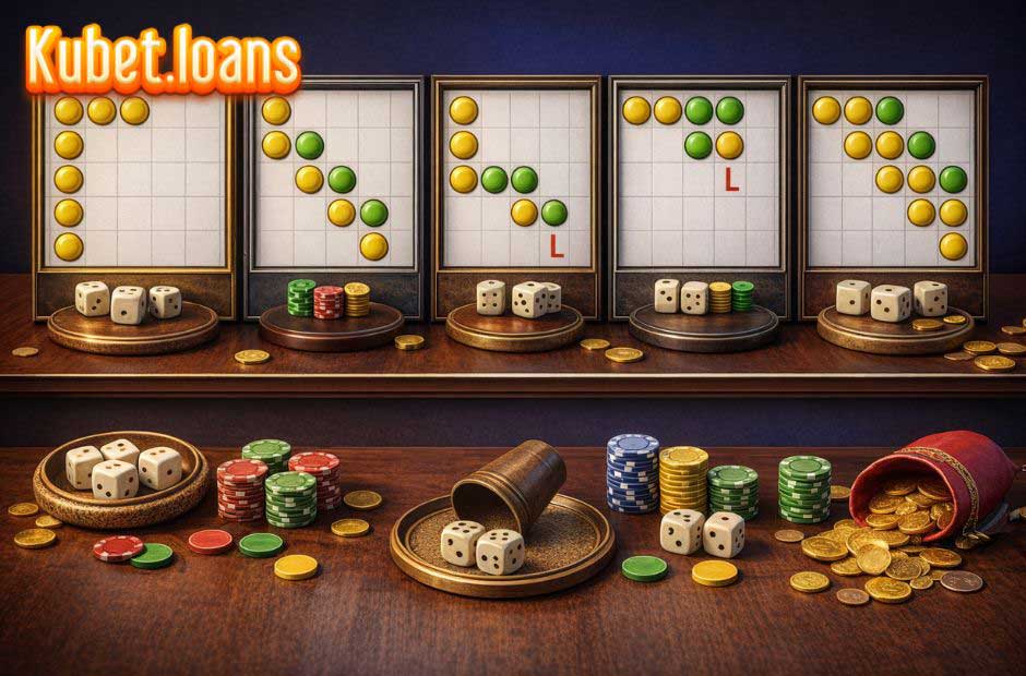 Đường cầu thường gặp trong xóc đĩa