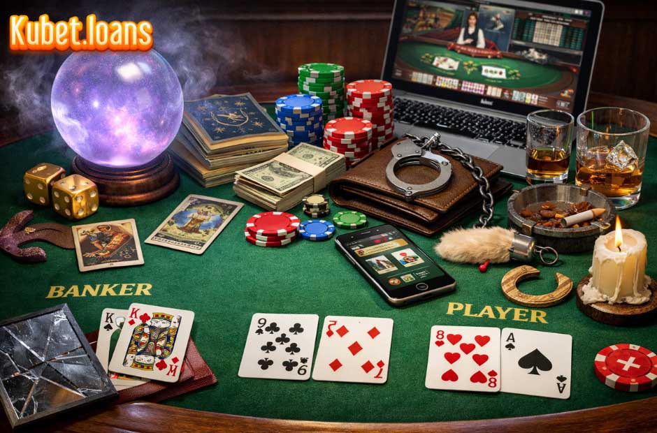 Những sai lầm cần tránh trong baccarat