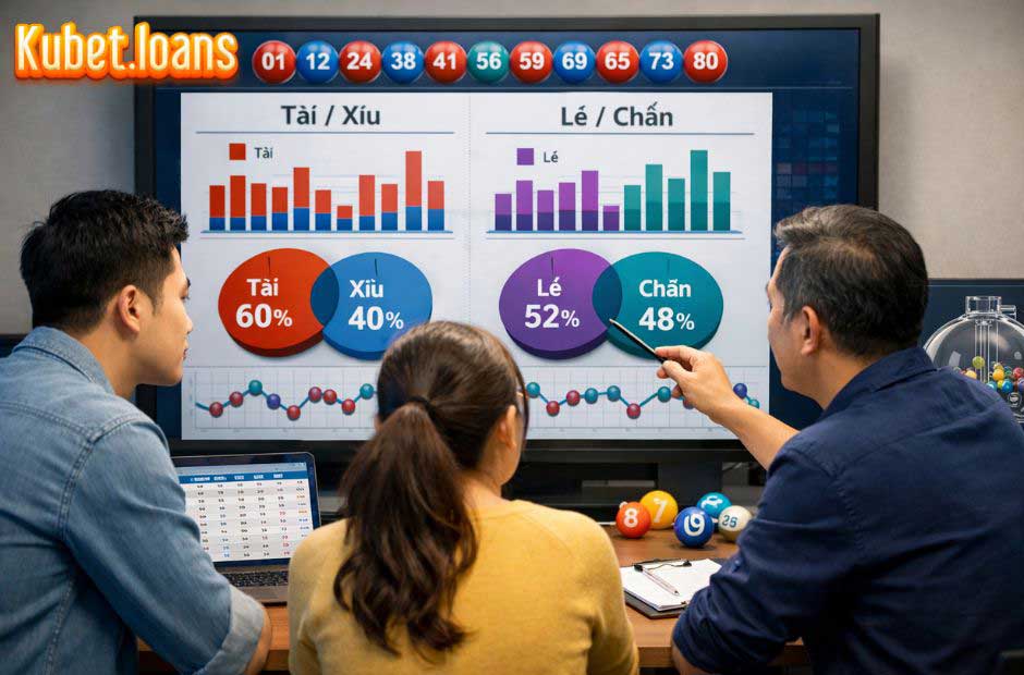 Theo dõi thống kê để phân tích soi cầu