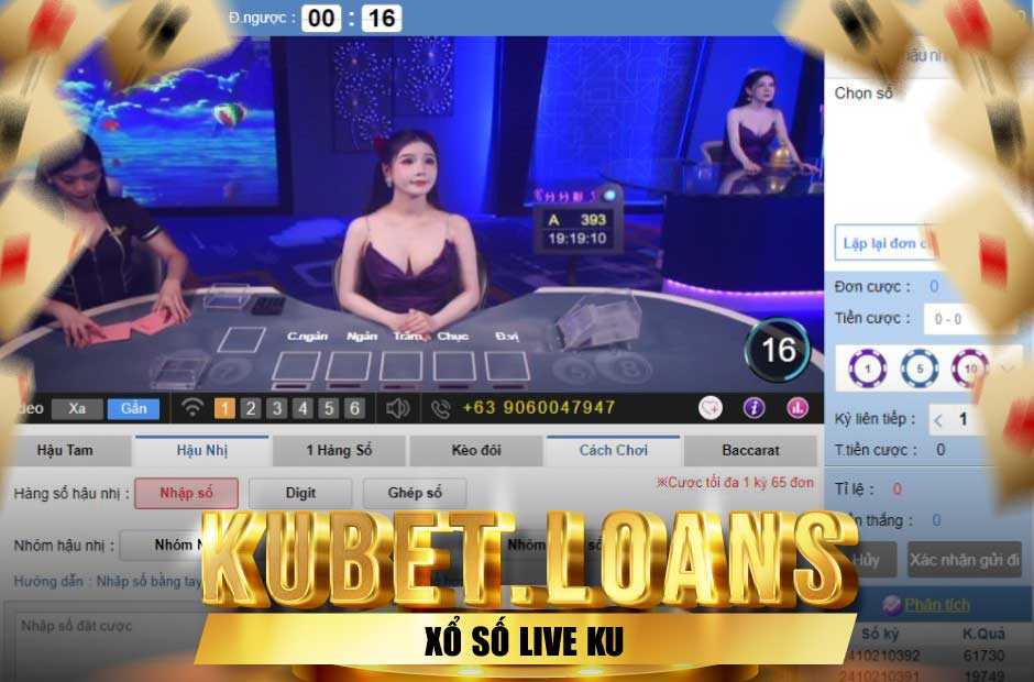 Trải nghiệm xổ số live ku