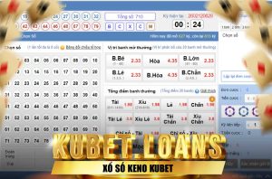 Khám phá xổ số keno tại kubet