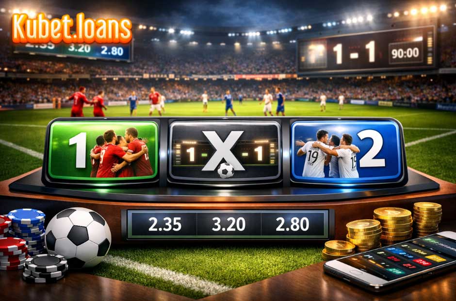 Tìm hiểu về kèo 1x2