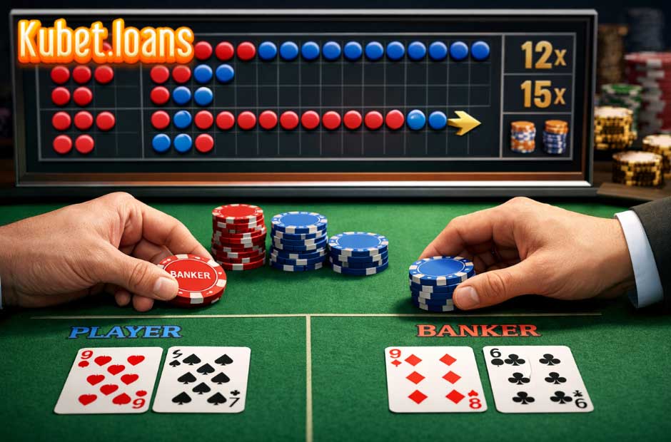 Tìm hiểu về bẻ cầu baccarat