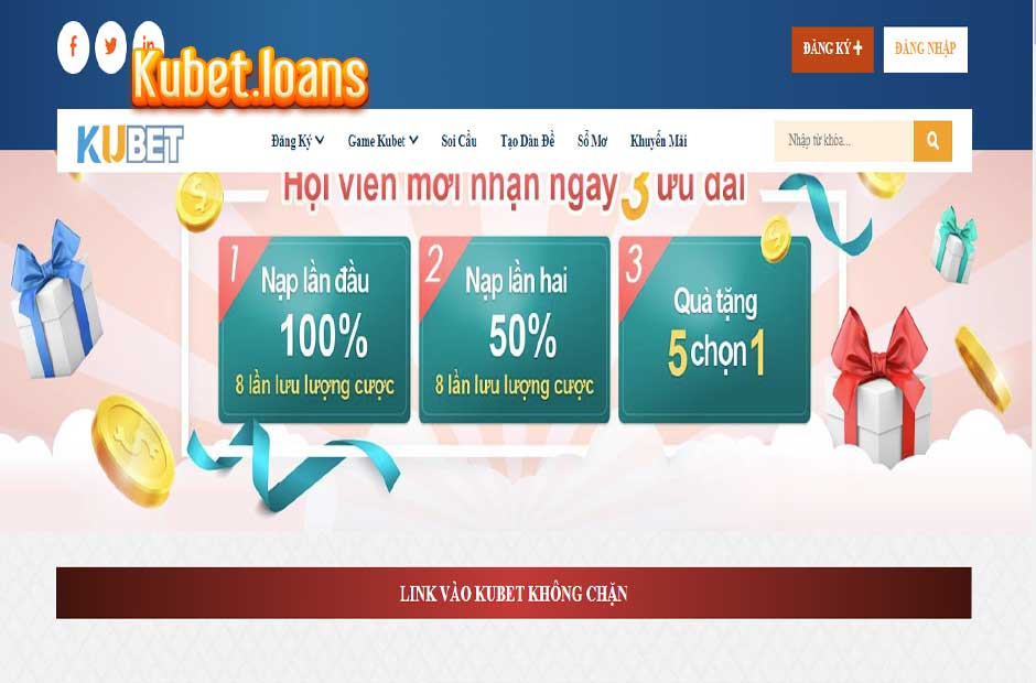 Nhà cái Kubet uy tín 