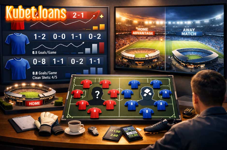 Phân tích kèo cẩn thận trước trận đấu