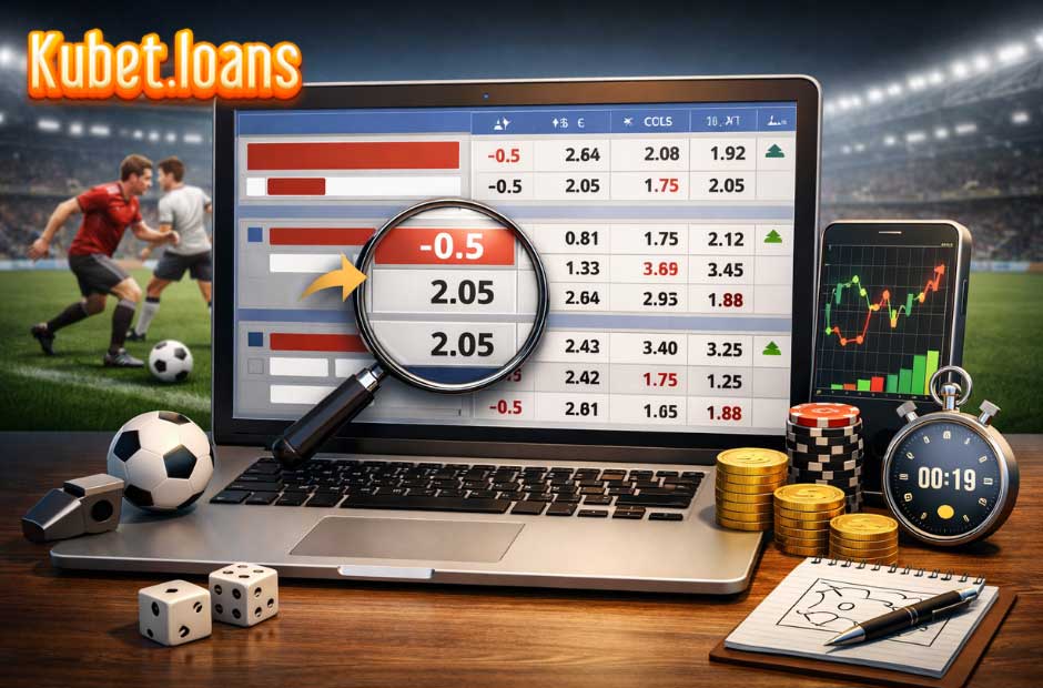 Các bước cơ bản giúp đọc kèo nhanh