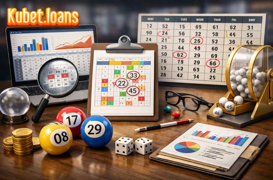 Cách chọn số may mắn theo lô rơi