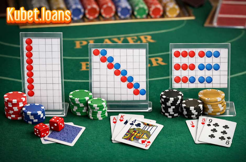 Các loại đường cầu trong baccarat