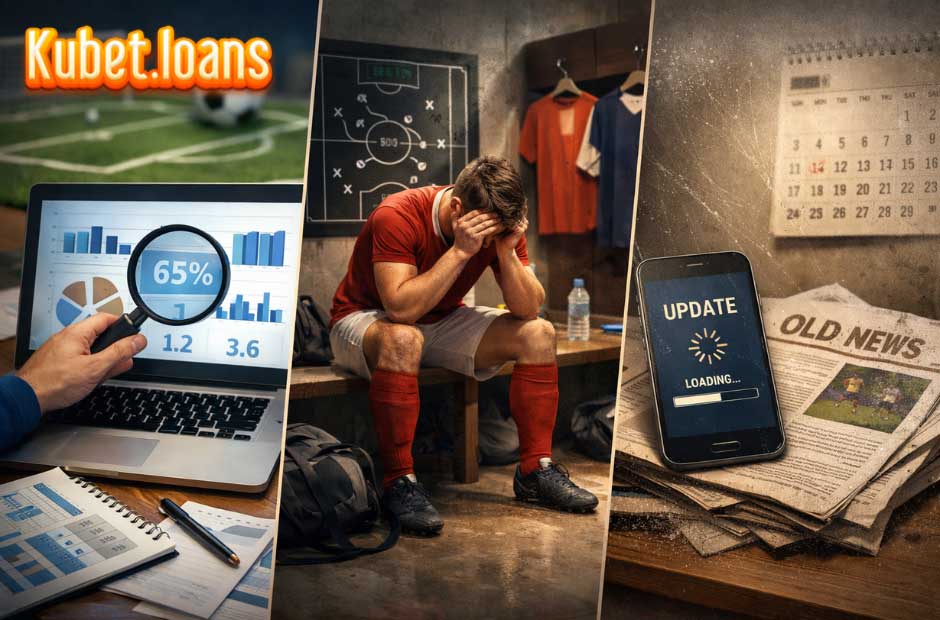 Sai lầm khi phân tích bóng đá