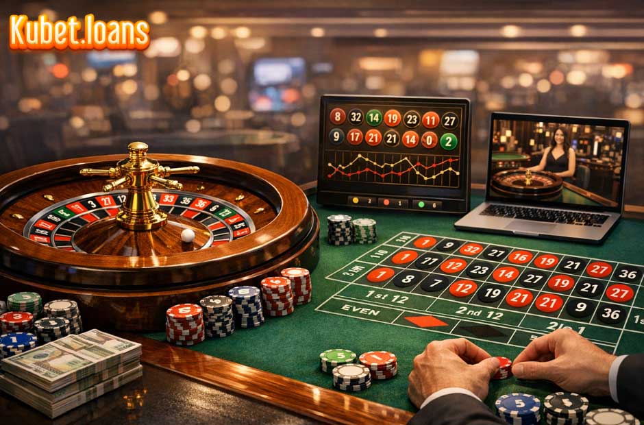 Mẹo áp dụng chiến thuật khi chơi roulette
