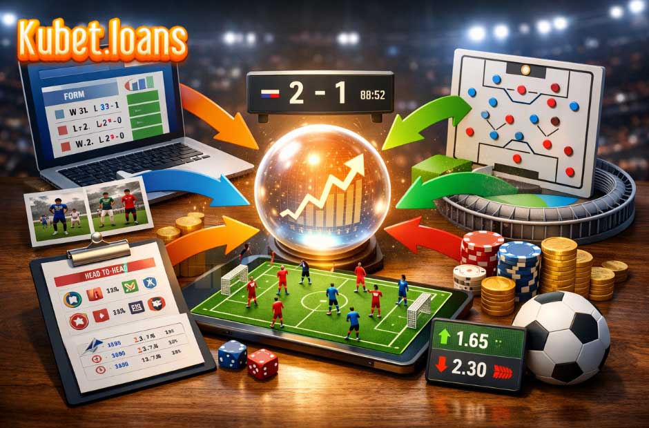 Kết hợp dữ liệu để soi kèo chuẩn xác