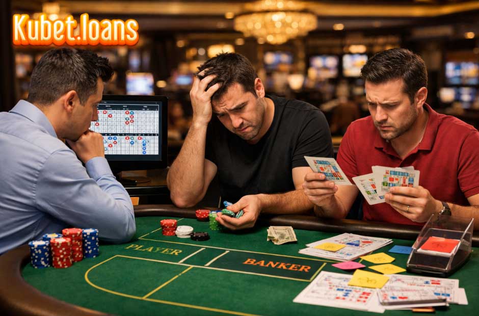 Sai lầm thường gặp khi soi cầu