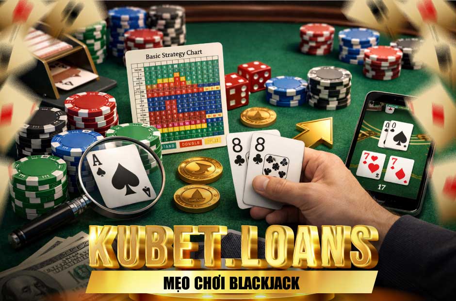 Khám phá mẹo chơi blackjack